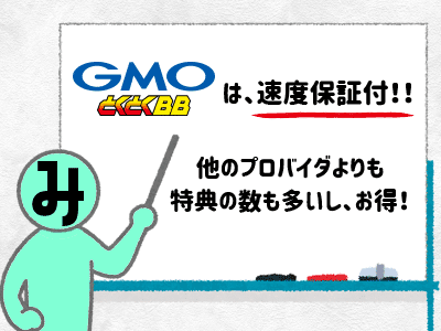 ドコモ光GMOとくとくBBキャンペーン比較